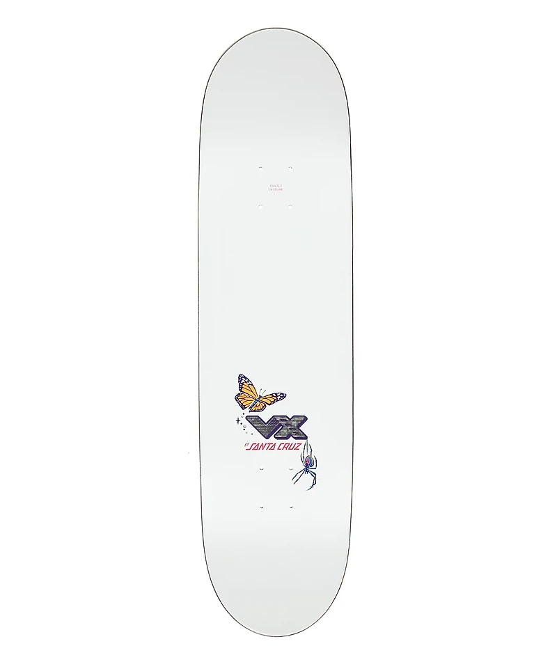 Santa Cruz Wooten Unwound VX 8.5" Skateboard Deck