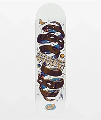 Santa Cruz Wooten Unwound VX 8.5" Skateboard Deck