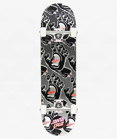 Santa Cruz XL Gradient Hands 8.5" Skateboard Complete