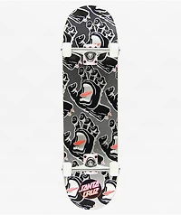 Santa Cruz XL Gradient Hands 8.5" Skateboard Complete