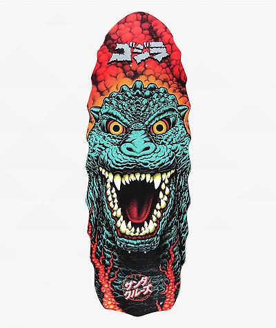 Santa Cruz x Godzilla Destroyer 11.0" Skateboard Deck