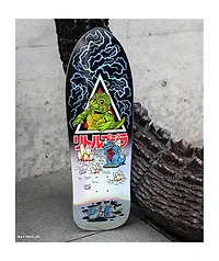Santa Cruz x Godzilla Jr. Natas 9.8" Skateboard Deck