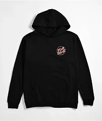 Santa Cruz x Godzilla Kids Destroyer Black Hoodie