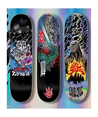 Santa Cruz x Godzilla Knox Firepit 8.5" Skateboard Deck