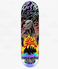 Santa Cruz x Godzilla Knox Firepit 8.5" Skateboard Deck