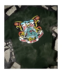 Santa Cruz x Godzilla Nata Mothra Green T-Shirt