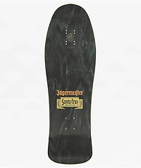 Santa Cruz x Jagermeister Kendall Deer Santa Reissue 10.18" Skateboard Deck