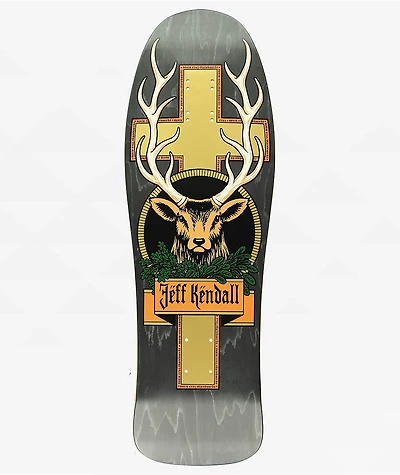 Santa Cruz x Jagermeister Kendall Deer Santa Reissue 10.18" Skateboard Deck