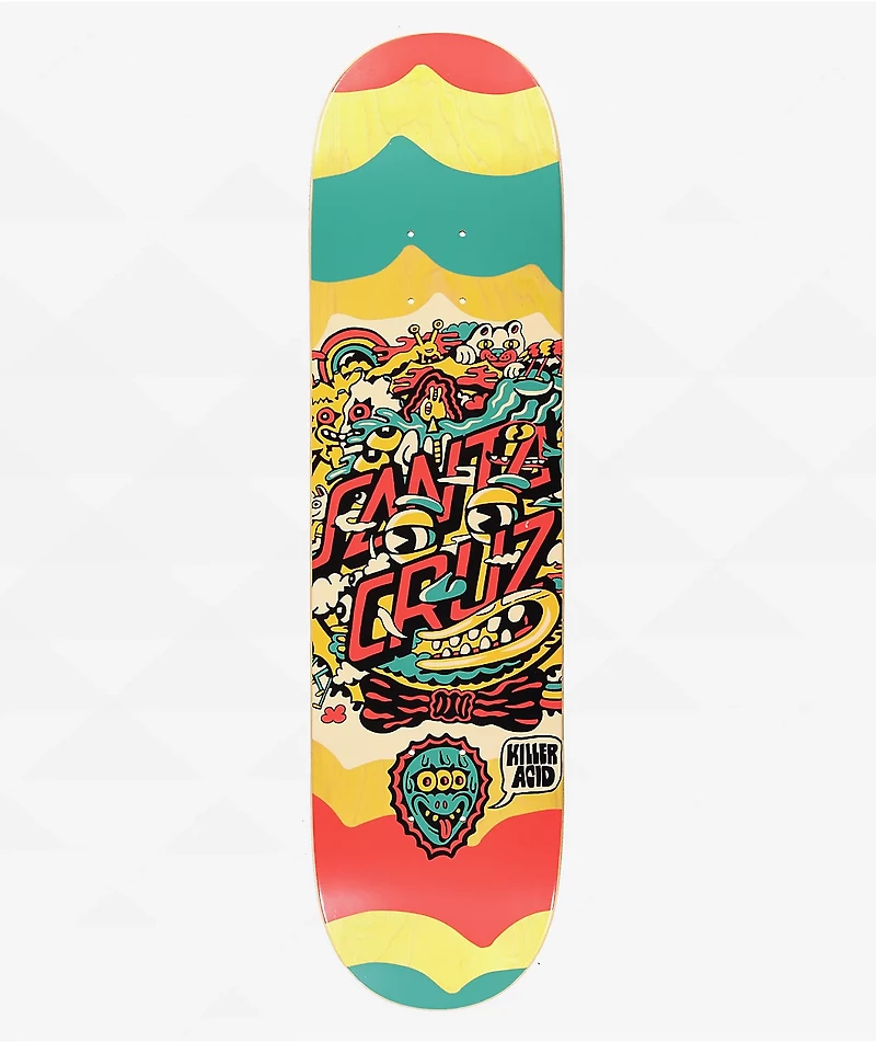 Santa Cruz x Killer Acid Dot 8.0" Skateboard Deck