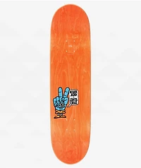Santa Cruz x Killer Acid Killer Hand 8.5" Skateboard Deck