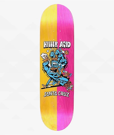 Santa Cruz x Killer Acid Killer Hand 8.5" Skateboard Deck