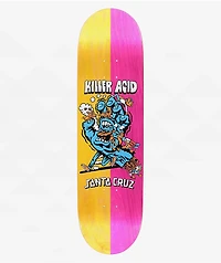 Santa Cruz x Killer Acid Killer Hand 8.5" Skateboard Deck