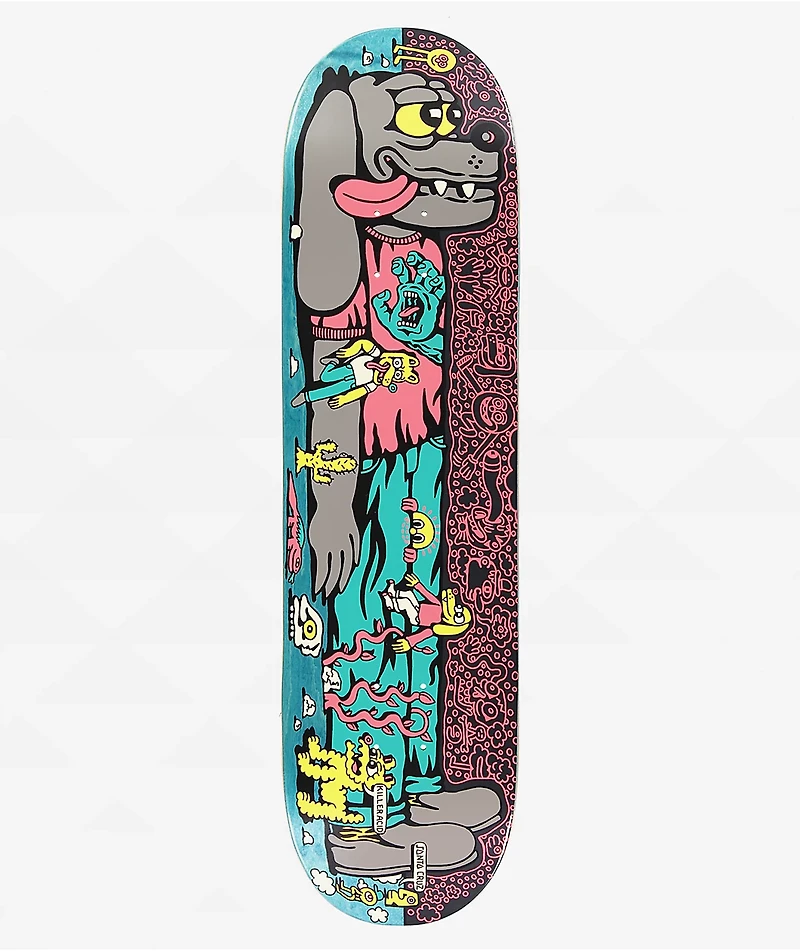 Santa Cruz x Killer Acid Way Out West 8.25" Skateboard Deck