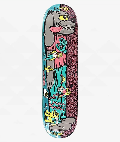 Santa Cruz x Killer Acid Way Out West 8.25" Skateboard Deck
