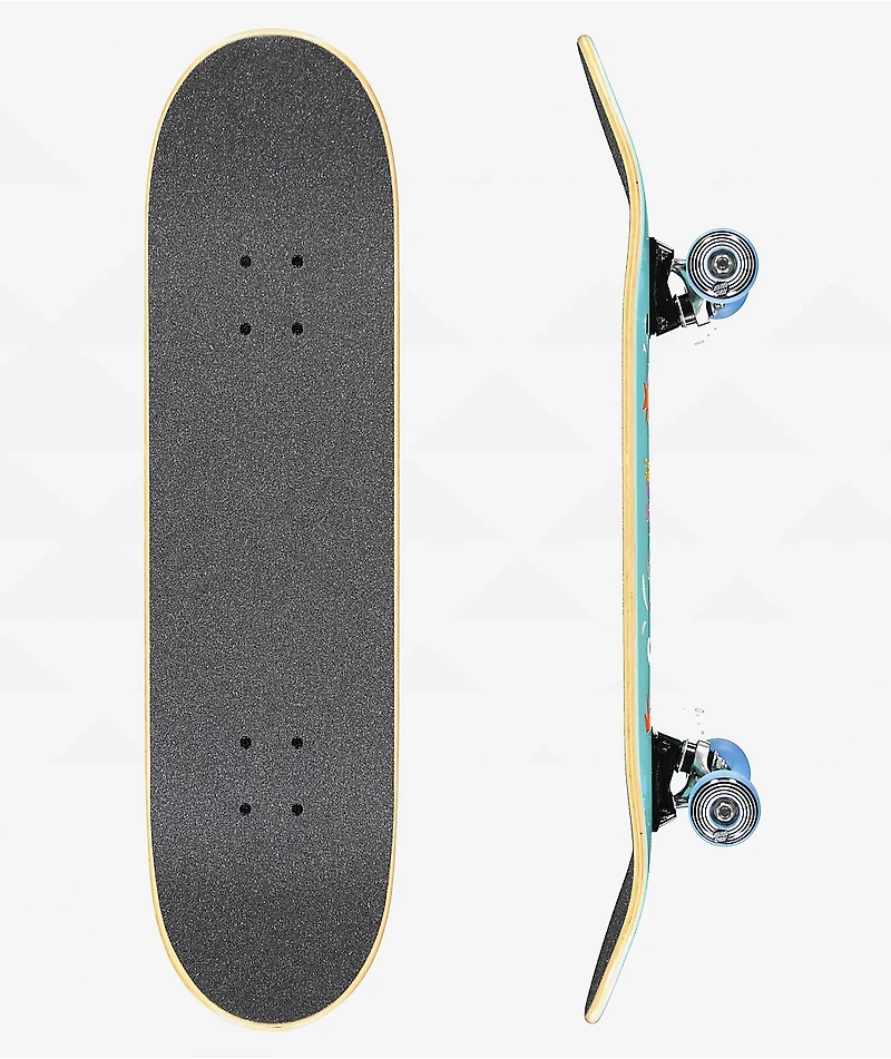 Santa Cruz x Skate Like A Girl Full Bloom 8.0" Skateboard Complete