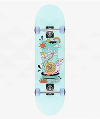 Santa Cruz x Skate Like A Girl Full Bloom 8.0" Skateboard Complete