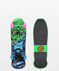 Santa Cruz x Stranger Things Roskopp Face 31" Cruiser Skateboard Complete