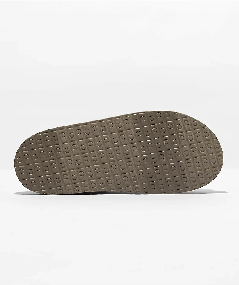 Sanuk Vagabond ST Hemp Brown Slip Ons