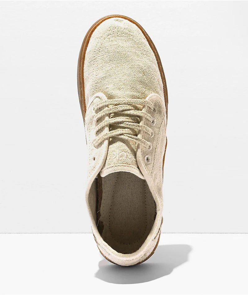 Sanuk Veg Out Natural Shoes Hemp