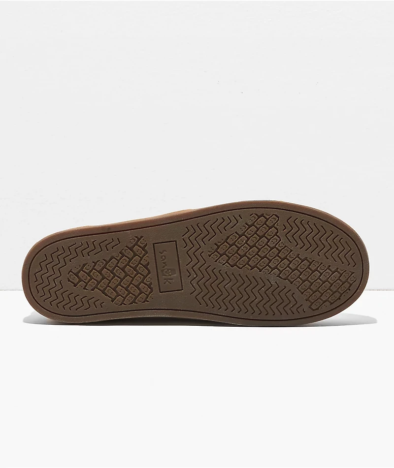 Sanuk Veg Out Natural Shoes Hemp