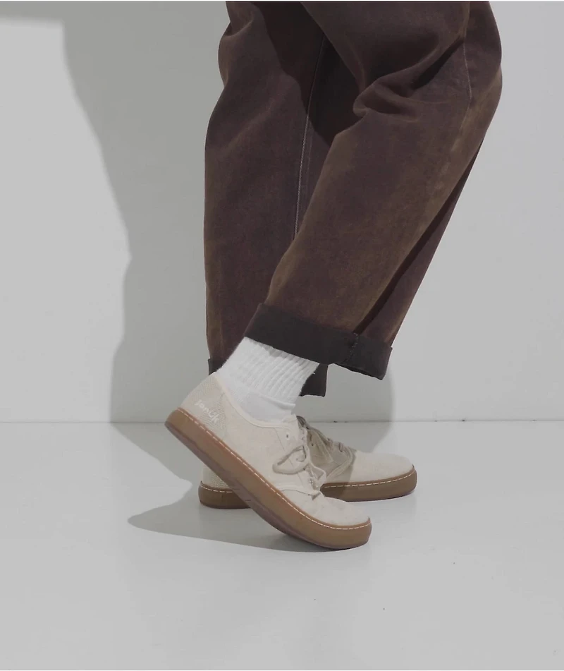 Sanuk Veg Out Natural Shoes Hemp
