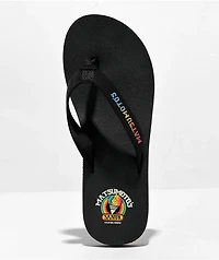 Sanuk x Matsumoto's Shave Ice Ashland ST Black Sandals