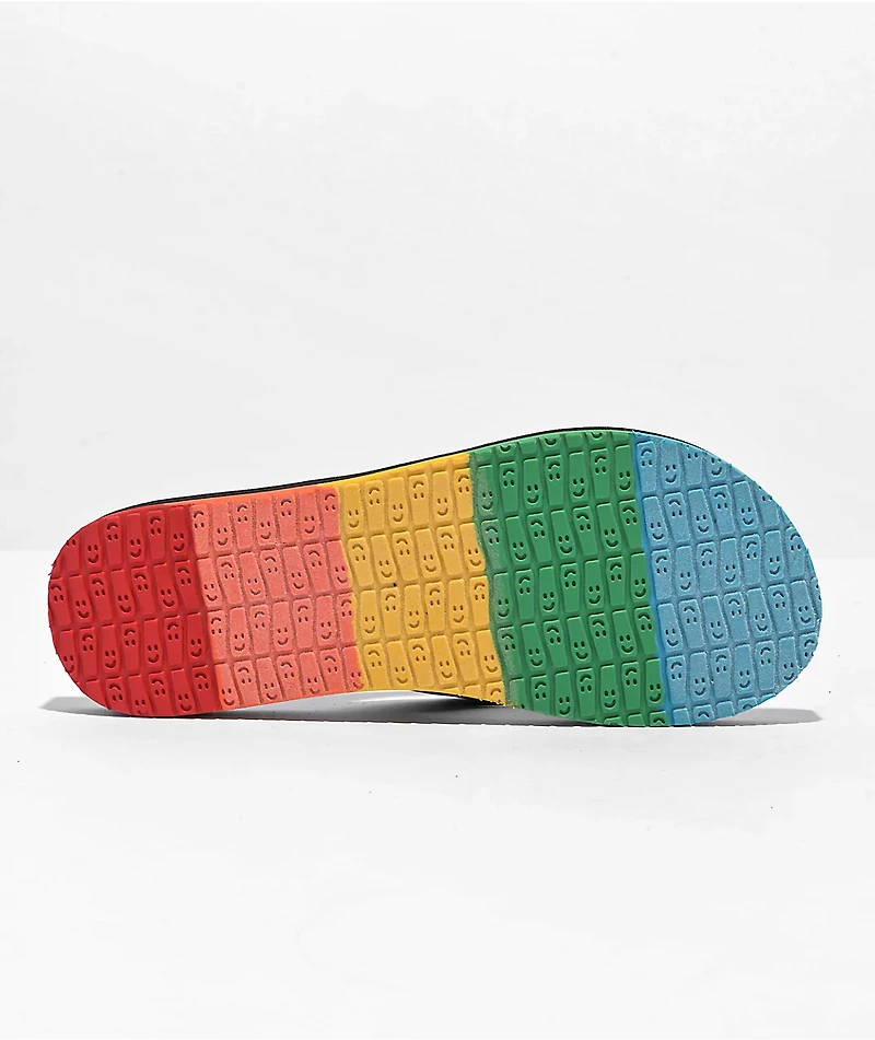 Sanuk x Matsumoto's Shave Ice Ashland ST Black Sandals