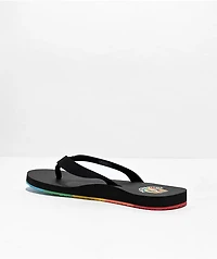 Sanuk x Matsumoto's Shave Ice Ashland ST Black Sandals