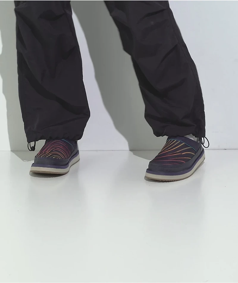 Sanuk x POW Chiller Low Blue Shoes
