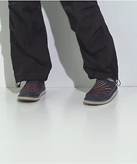 Sanuk x POW Chiller Low Blue Shoes
