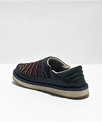 Sanuk x POW Chiller Low Blue Shoes