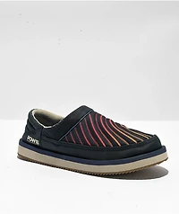 Sanuk x POW Chiller Low Blue Shoes