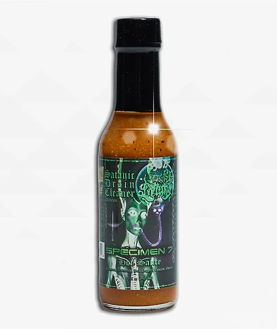Satans Drano Specimen 7 Hot Sauce