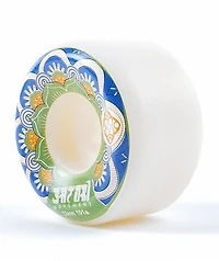 Satori Mandalic 52mm 101a Blue Skateboard Wheels