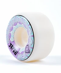 Satori Mandalic 53mm 101a Purple Skateboard Wheels