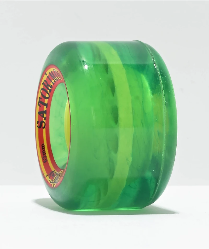 Satori Rasta 62mm 78a Cruiser Skateboard Wheels