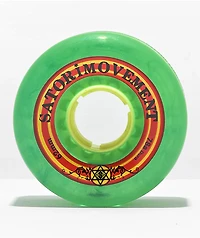 Satori Rasta 62mm 78a Cruiser Skateboard Wheels
