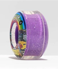 Satori Space Gem Astronaut 54mm 78a Purple Cruiser Skateboard Wheels