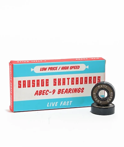Sausage 7 Steel Ballz Skateboard Bearings