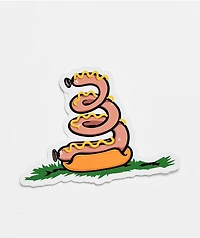 Sausage No Ketchup On Me Sticker