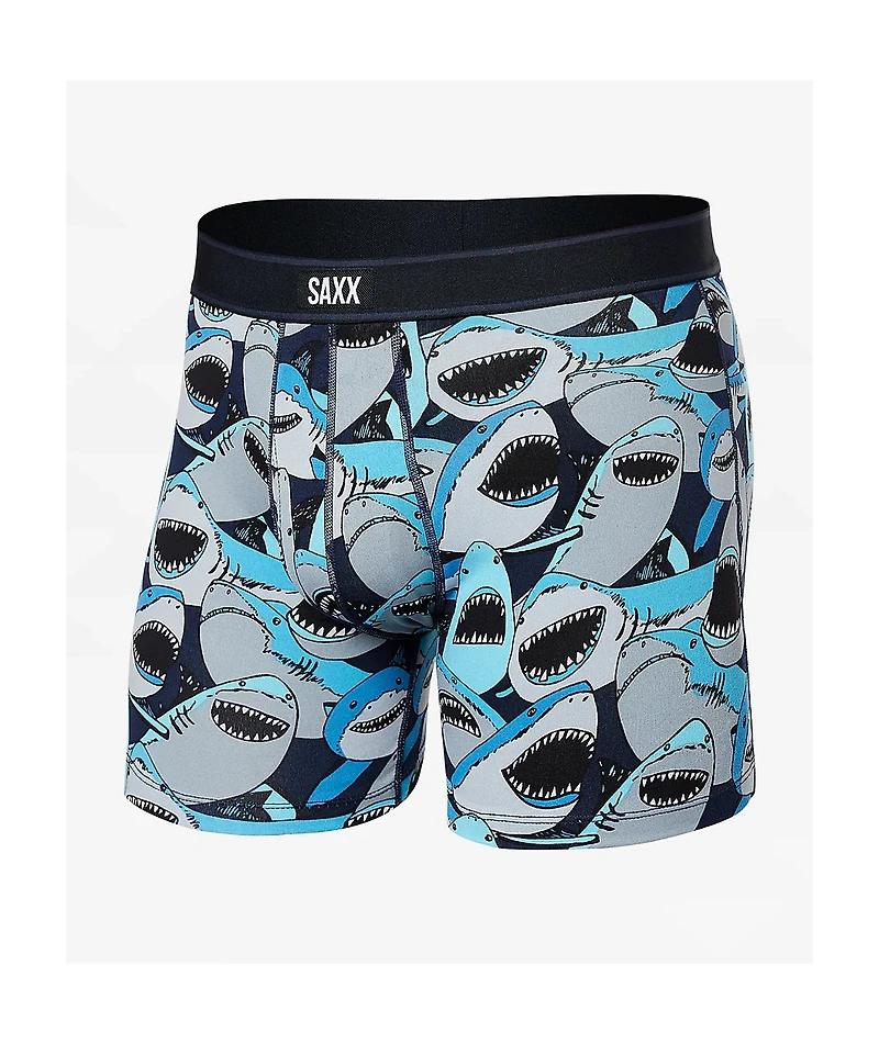 Saxx Daytripper Sharky Camo Boxer Briefs