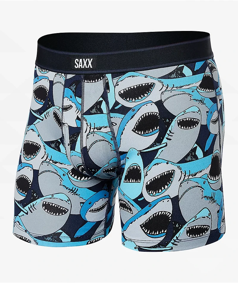 Saxx Daytripper Sharky Camo Boxer Briefs