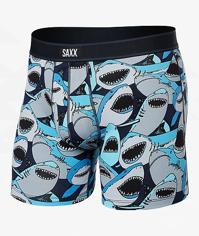 Saxx Daytripper Sharky Camo Boxer Briefs