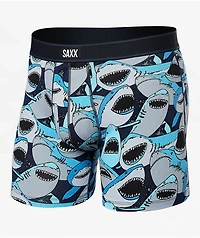 Saxx Daytripper Sharky Camo Boxer Briefs