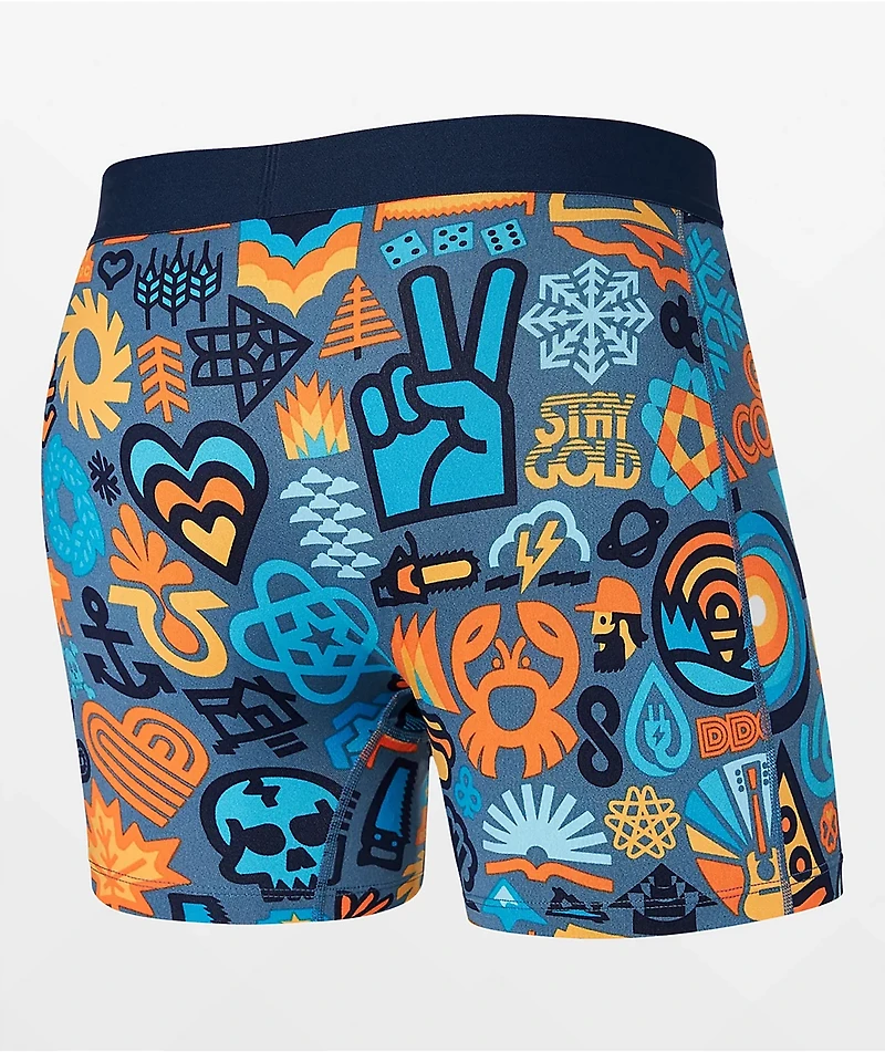 Saxx x Draplin Design Co. Daytripper Pretty Much Everything Boxer Briefs