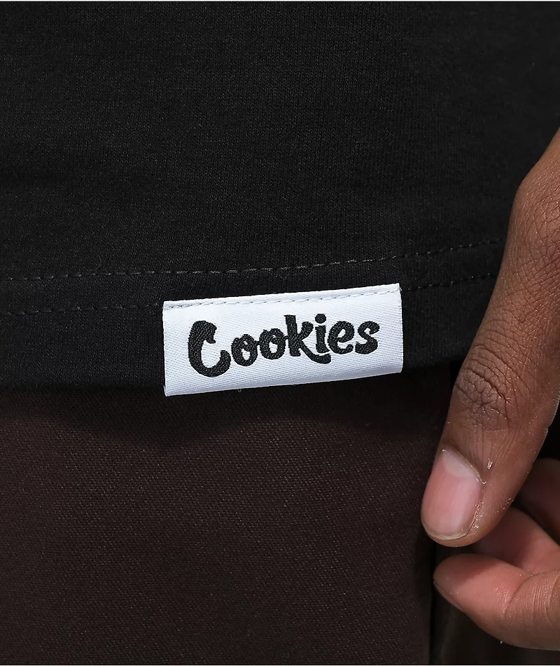Scarface x Cookies Black T-Shirt
