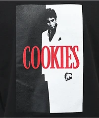 Scarface x Cookies Black T-Shirt