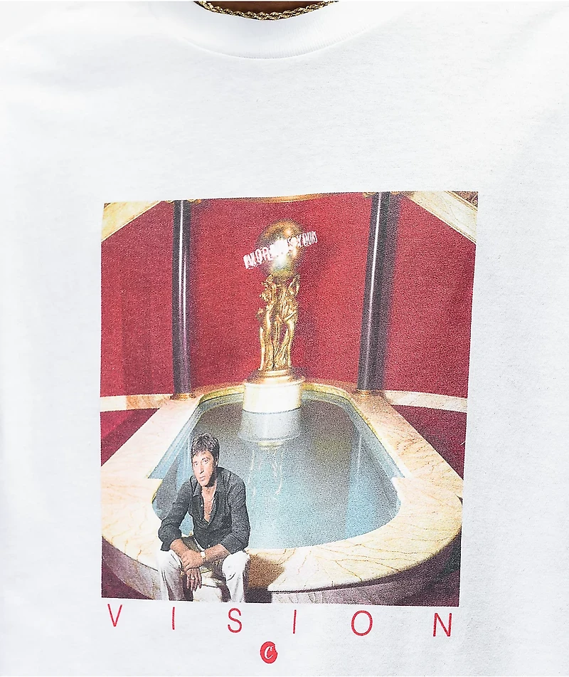 Scarface x Cookies Vision White T-Shirt