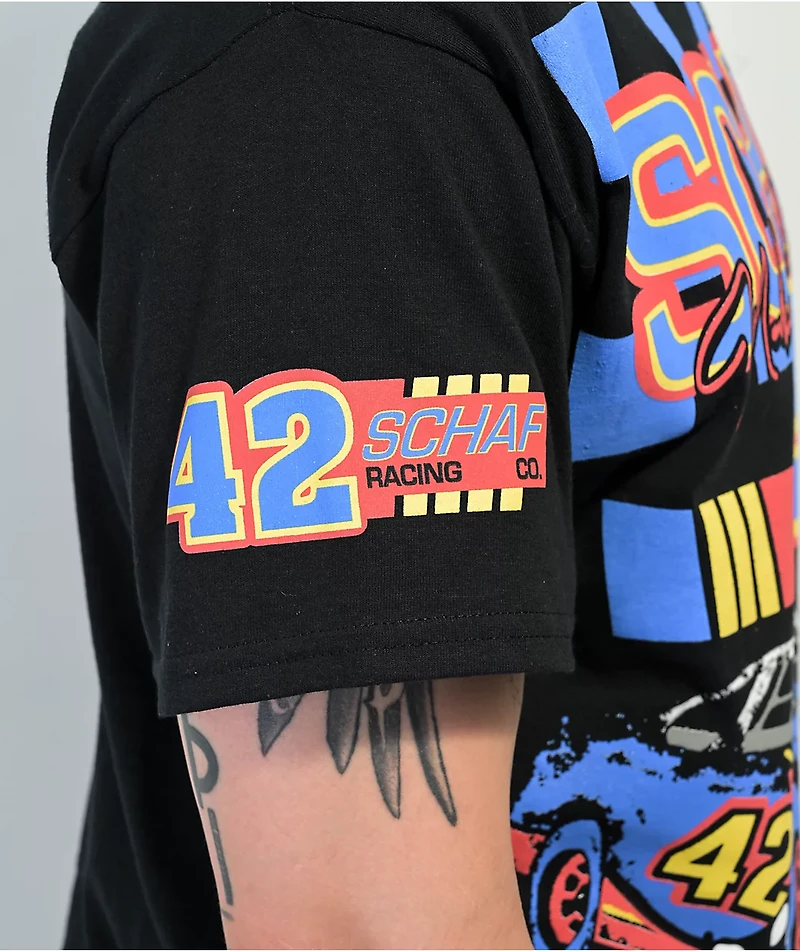 Schaf Go For It Black T-Shirt