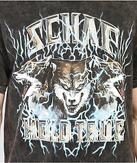 Schaf Hold True Black Wash T-Shirt